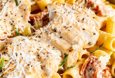 Irresistible Marry Me Chicken Pasta Recipe