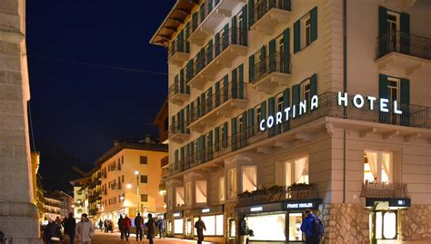 Hotel Cortina - Cortina d'Ampezzo, Dolomites, Italy - CELLOPHANELAND*