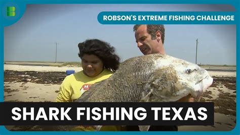 Fishing Texas Deep Waters Robson S Extreme Fishing Challenge