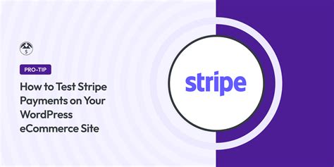 How To Test Stripe Payments On Your Wordpress Ecommerce Site