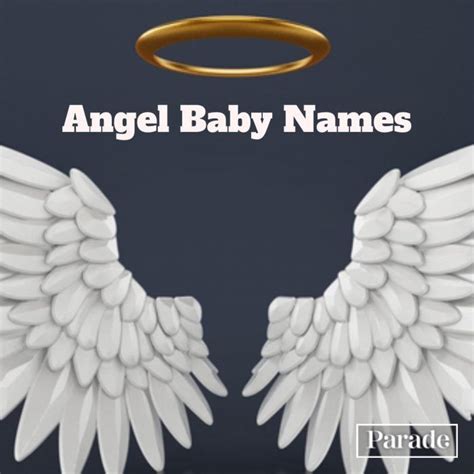 50 Angel Names — Angel Baby Names for Boys & Girls