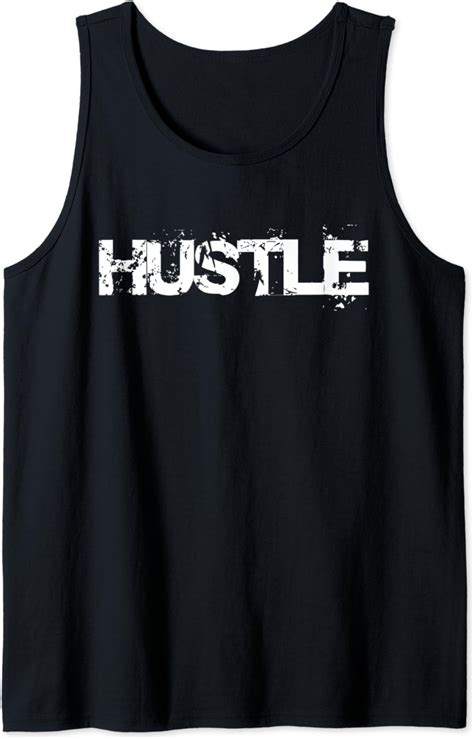 Hustle Urban Street Entrepreneur Men Women T Tank Top