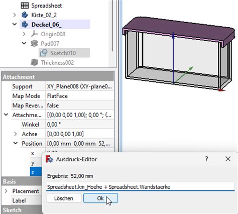 adaptiv konstruieren mit FreeCAD Ondsel Dokumentation Einführung