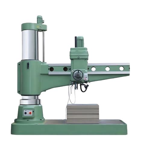 Professional Grade Radial Drilling Machine With 50mm Drilling Capacity