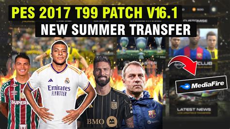 Cara Install Pes T Patch V Update Season New Summer