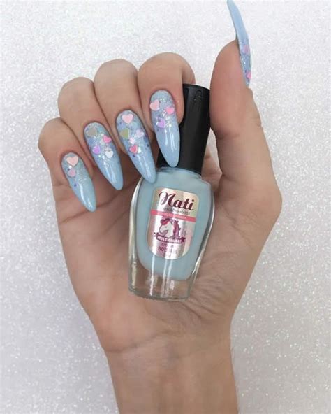 Unhas Decoradas Azul 48 modelos dicas e passo a passo Nati Cosmética