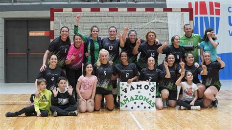 Amazonas Y Leyendas Campeones Del Torneo De Handball Amateur El