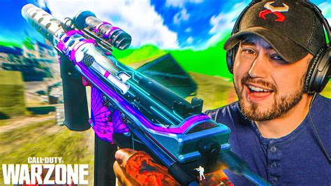 The New Tec Smg Is Amazing In Warzone Best Tec Loadout Youtube