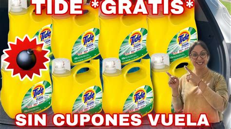 ARRANCATE TIDE GRATIS SIN CUPONES YouTube