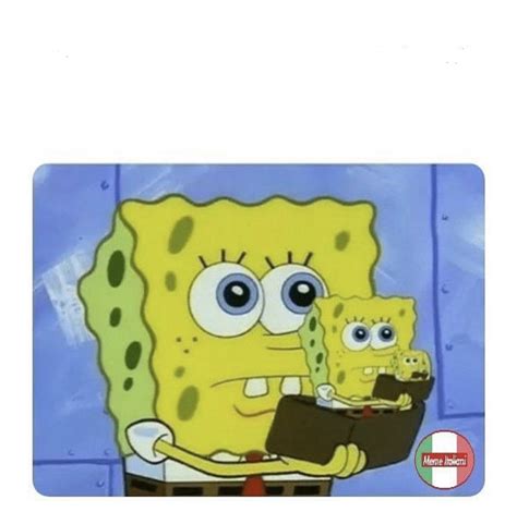 Spongebob Meme Blank Template Imgflip