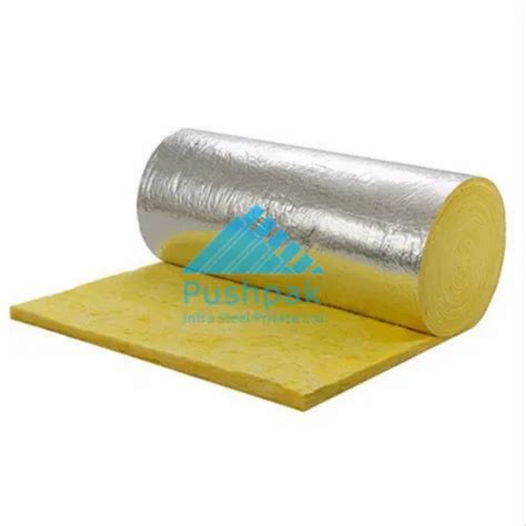 Glass Wool Insulations Thickness 20 40 Mm Shape Rolls At Rs 50