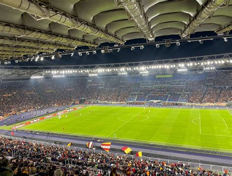 Football stadium: Stadio Olimpico in Rome, Italy — Morten Verlo