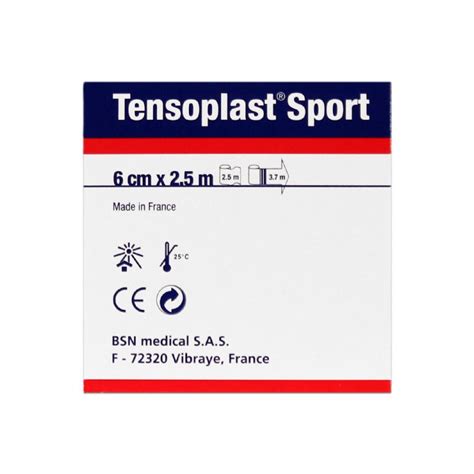 TENSOPLAST Sport 6cm X 2 5m