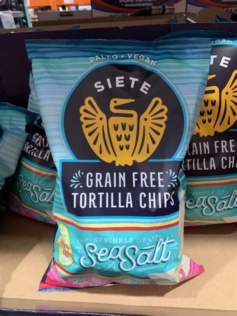 Costco Grain Free Tortilla Chips Siete 12 Ounces Costco Fan