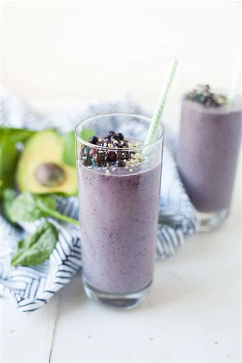 Vegan Energy Boosting Smoothie The Foodie Dietitian Kara Lydon