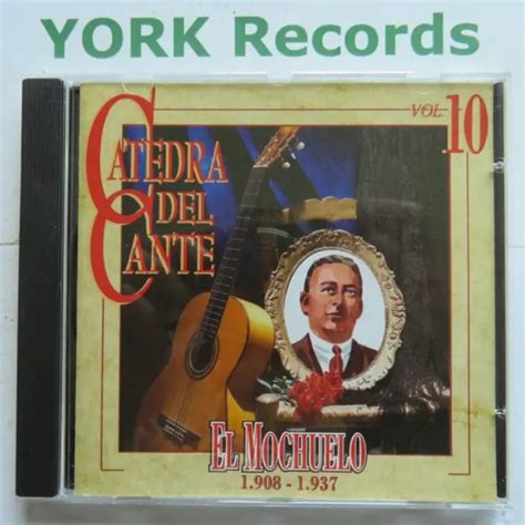 Catedra Del Cante Vol El Mochuelo Excellent Tat Cdl Eur