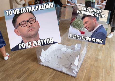 Wysyp Mem W Po Wyborach Polacy P Kaj Ze Miechu O