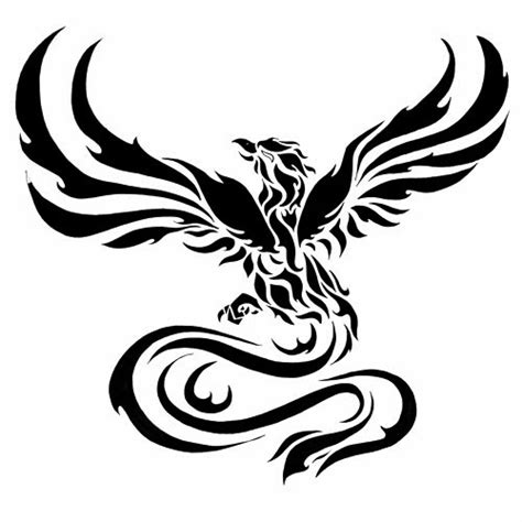 Tattoos Book: +2510 FREE Printable Tattoo Stencils: Phoenix tattoo stencils