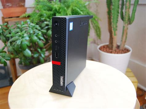 Lenovo ThinkCentre M720q Tiny Review Security Ports And Performance