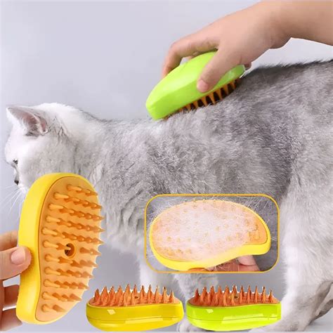 Pulv Risateur Lectrique Pour Chien Et Chat En Brosse Vapeur Massage