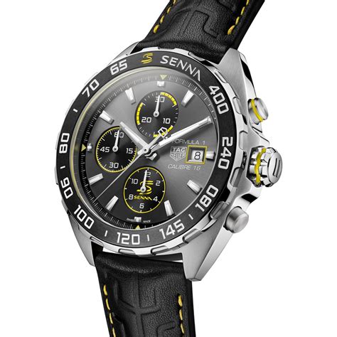 Tag Heuer Formula Calibre X Ayrton Senna Special Edition Caz B