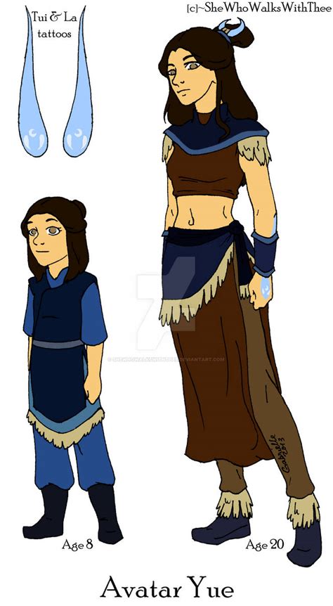 Avatar Yue by SheWhoWalksWithThee on DeviantArt