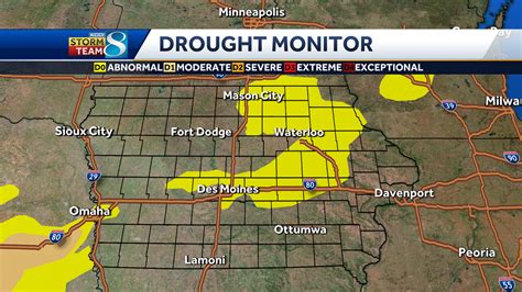 Iowa Drought Conditions End After Nearly 4 Years