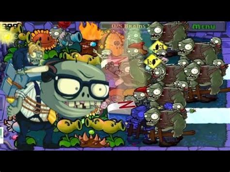 Plants Vs Zombies Play Surviva Night Pvz Play Mod Menu Speed