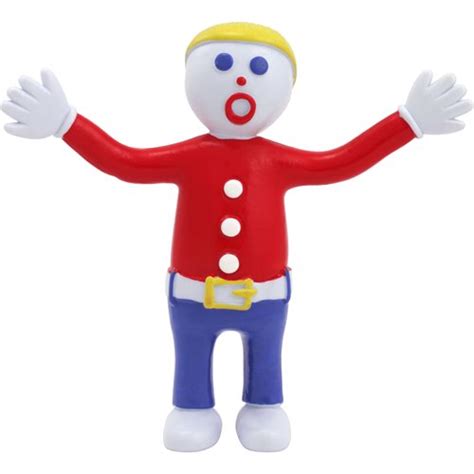 Mr Bill Bendable Figure NJ Croce Mr Bill Action Figures