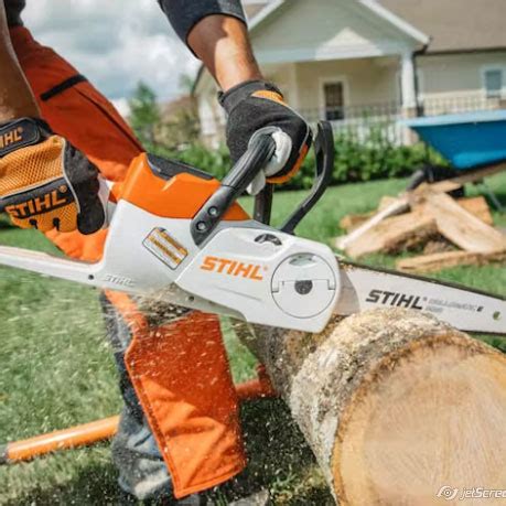 Stihl Msa C Bq Cordless Chainsaw Buy Cement Mixers Concrete