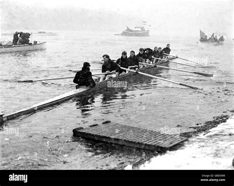 Rowing - The 98th Boat Race - Oxford University v Cambridge University ...