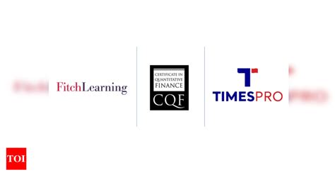 Fitch Learning Partners With Timespro To Meet Rising Demand For Cqf In