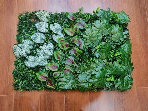 Green FRP 26inch Artificial Vertical Garden For Decoration At Rs 650