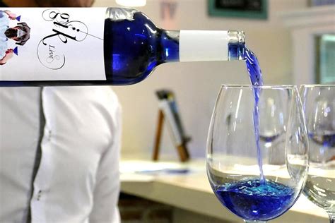 Blue Wine Is A Thing And People Are Confused The Independent The