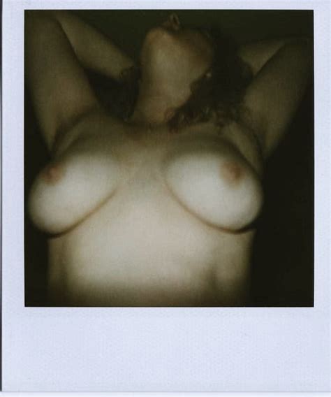 Retro Vintage Polaroid Porn Pic