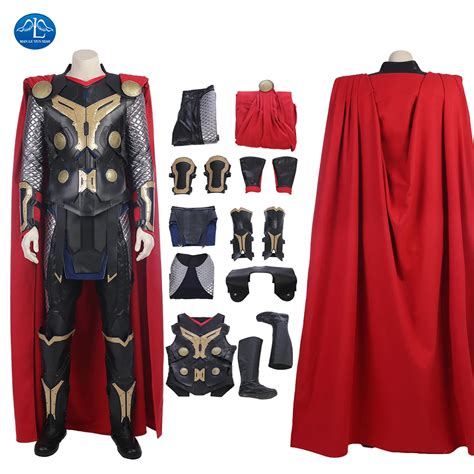 New Men Thor The Dark World Thor Costume Thor Ragnarok Cosplay Thor ...