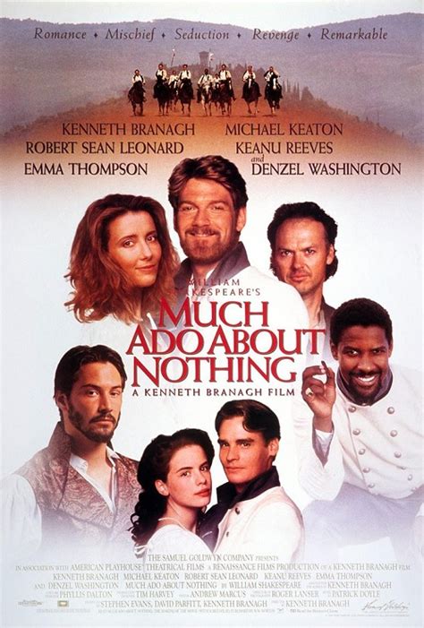 Much Ado About Nothing Movie Poster