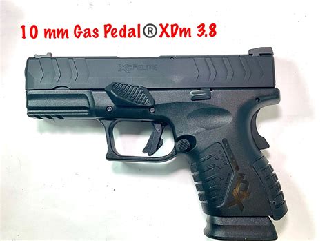 Gas Pedal® Cg For Springfield Xd Mod 2 And Xdm Gogun Usa