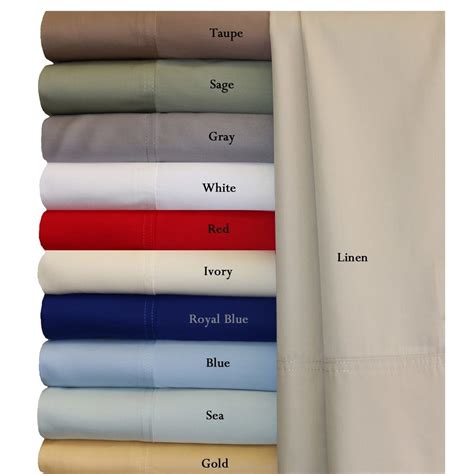 King Size Bamboo Cotton Sheet Sets 5 Star Quality United Textile Supply