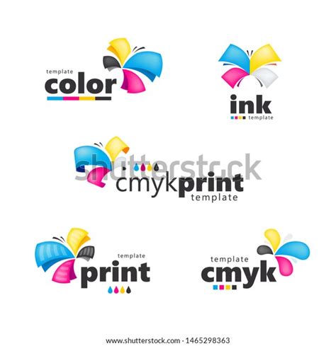 Cmyk Logos Mais De Vetores E Artes Vetoriais Stock Licenci Veis