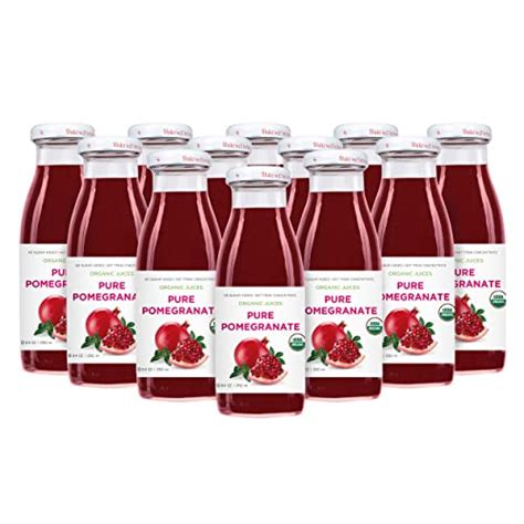 14 Best Pomegranate Juice Without Sugar in 2024: Top Brands Review