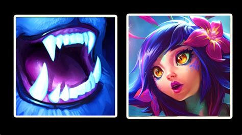 🤣 Wtf Mira Que Le Hace Nunu Al Rework De Neeko Youtube