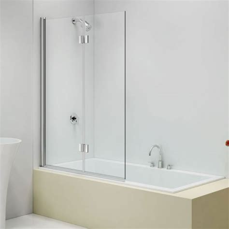 Merlyn Two Panel Folding Bath Screen Mb13 Mb13