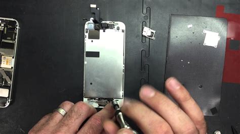 Iphone Se Screen Repair Using A Iphone S Screen Youtube