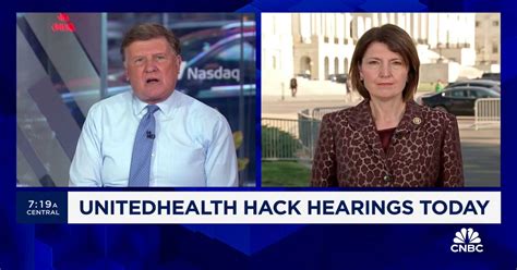 Rep Mcmorris Rodgers On Unitedhealth Hack Hearings Need To Ensure