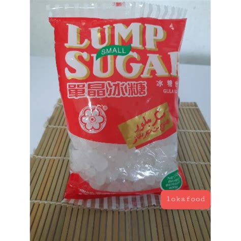 Jual Gula Batu Kristal Lump Sugar Gr Shopee Indonesia