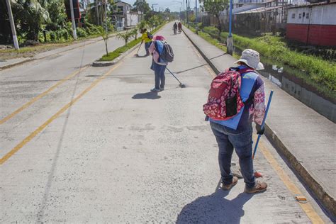 Calles Limpias Ambientes Agradables MUNI PUERTO BARRIOS