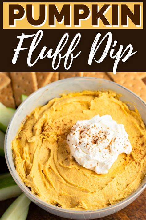 Pumpkin Fluff Dip Recipe Easy No Bake Dessert Insanely Good