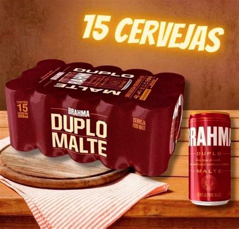 Cerveja Brahma Duplo Malte Lata Ml Unidades Wt Promo Es