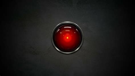 Película 2001 A Space Odyssey Hal 9000 Robot Sci Fi Fondo De